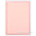 Loose-leaf Notebook Business Frosted Pp Cover Binders